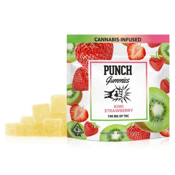 Punch Kiwi Strawberry Gummies