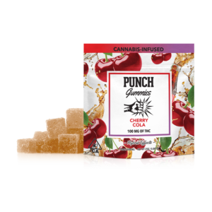 Punch Cherry Cola Gummies