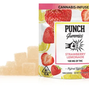 Punch Strawberry Lemonade Gummies