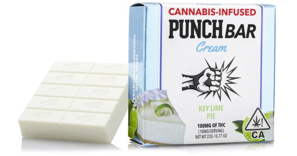 Punch Bar Key Lime Pie Edibles