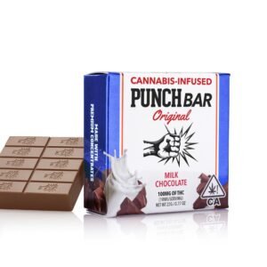 Punch Bar Milk Chocolate Edibles