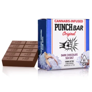 Punch Bar Dark Chocolate Sea Salt Edibles