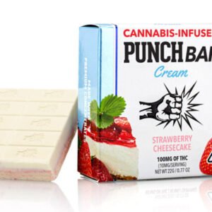 Punch Bar Strawberry Cheesecake Edibles