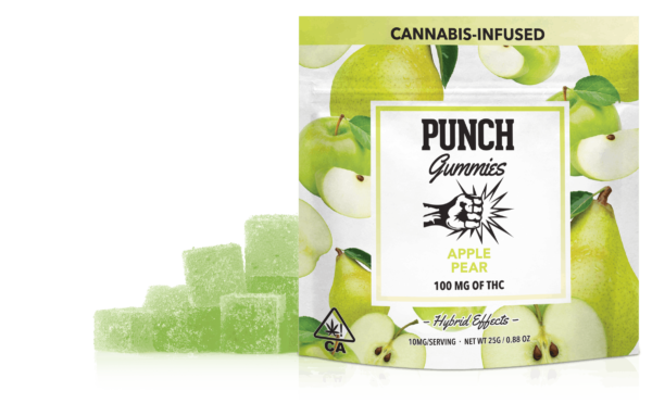 Punch Apple Pear Gummies