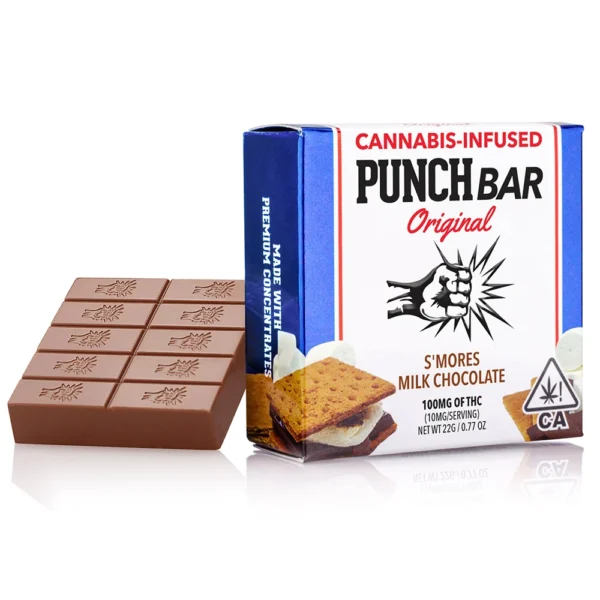 Punch Bar S’mores Milk Chocolate Edibles